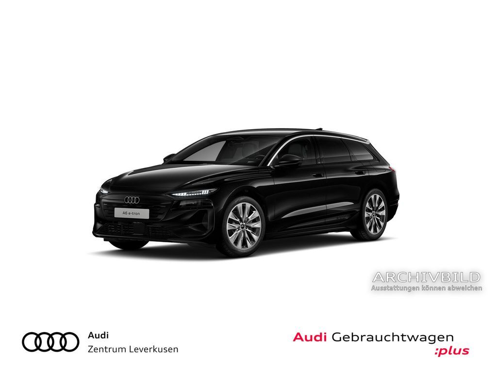 Audi A6 e-tron Avant MATRIX AHK ACC KAM 360° NAVI SHZ Leasing