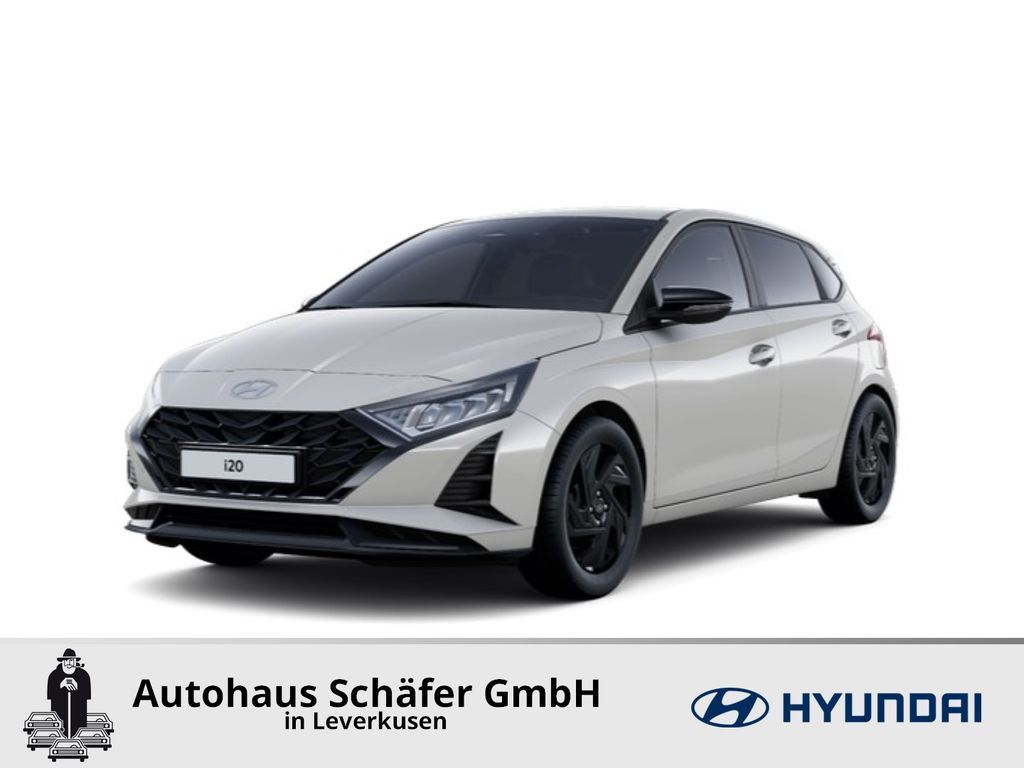 Hyundai i20 (MY26) BLACKLINE 1.0 T-GDI (90PS) 7-DCT Navi Leasing