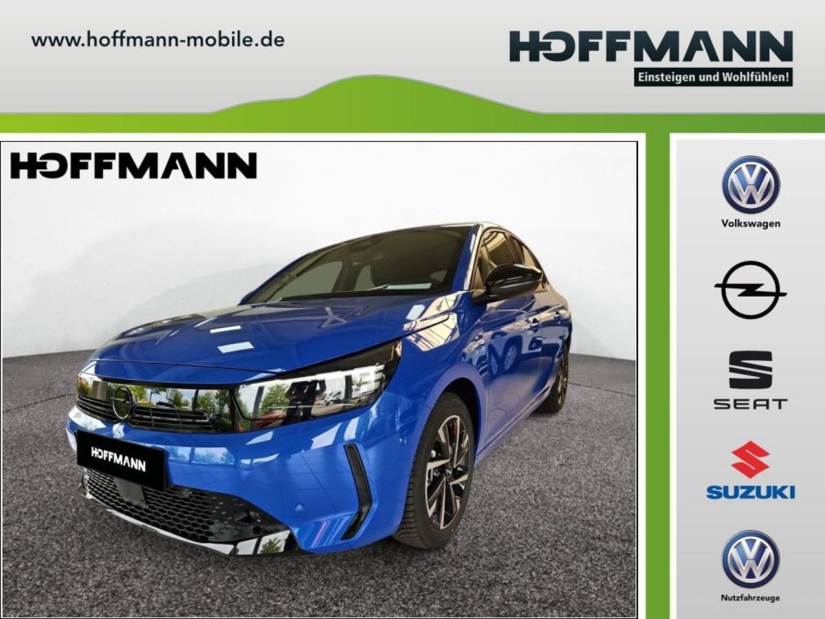Opel Corsa GS inkl. Allwetterreifen, Infotainment- und Winterpaket Leasing