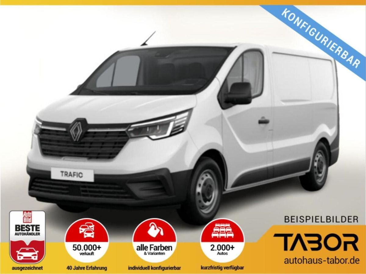 Renault Trafic Komfort L1H1 2,8t Blue dCi 110 Leasing