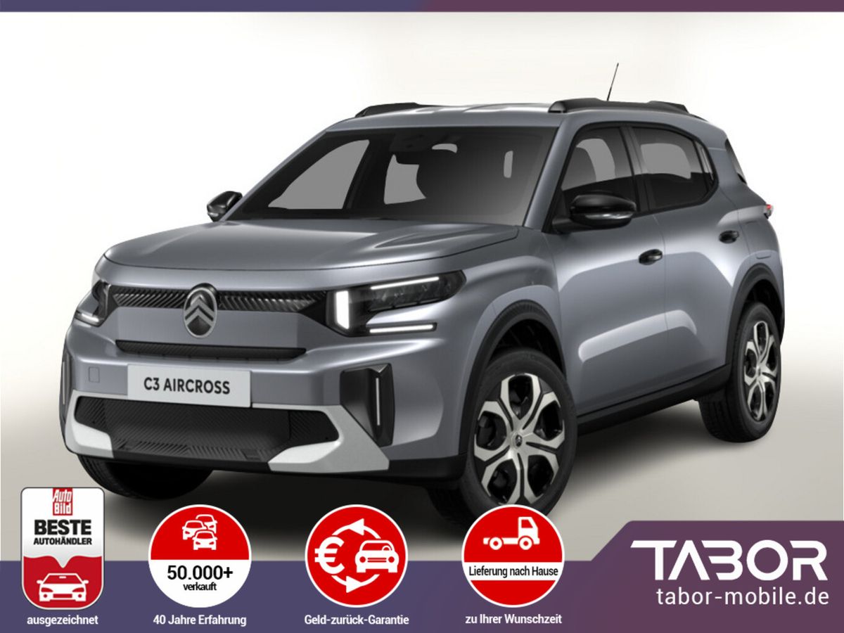 Citroen Citroën C3 Aircross C3 Aircross PLUS PDC Kam CarPlay PrivG LED HUD Leasing