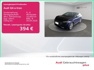 Audi Q4 45 e-tron LED Kamera SitzHZG Navi Standklima