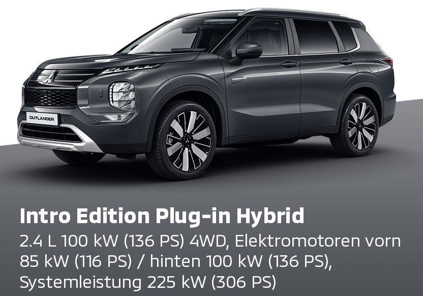 Mitsubishi Plug-in Hybrid Outlander *Intro Edition* Leasing