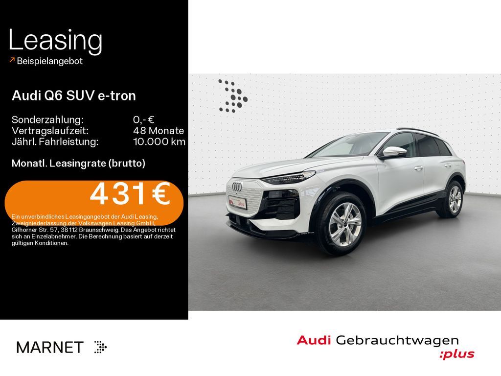 Audi Q6 SUV e-tron Navi*LED*PDC*Virtual Cockpit*Kamer Leasing