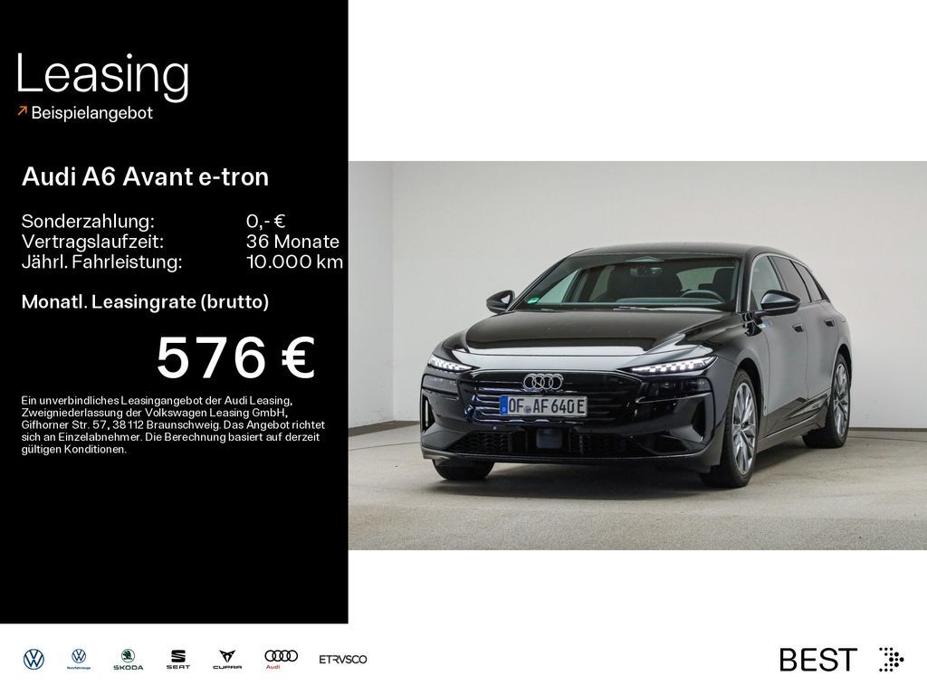 Audi A6 Avant e-tron quattro SLINE*TECHPLUS*MATRIX*AH Leasing