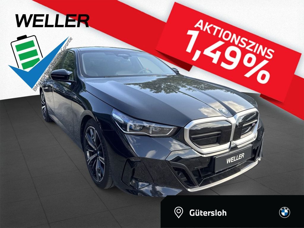 BMW i5 M60 DAPr Pano 360° KomfSitz B/W Leas 639.-oA Leasing