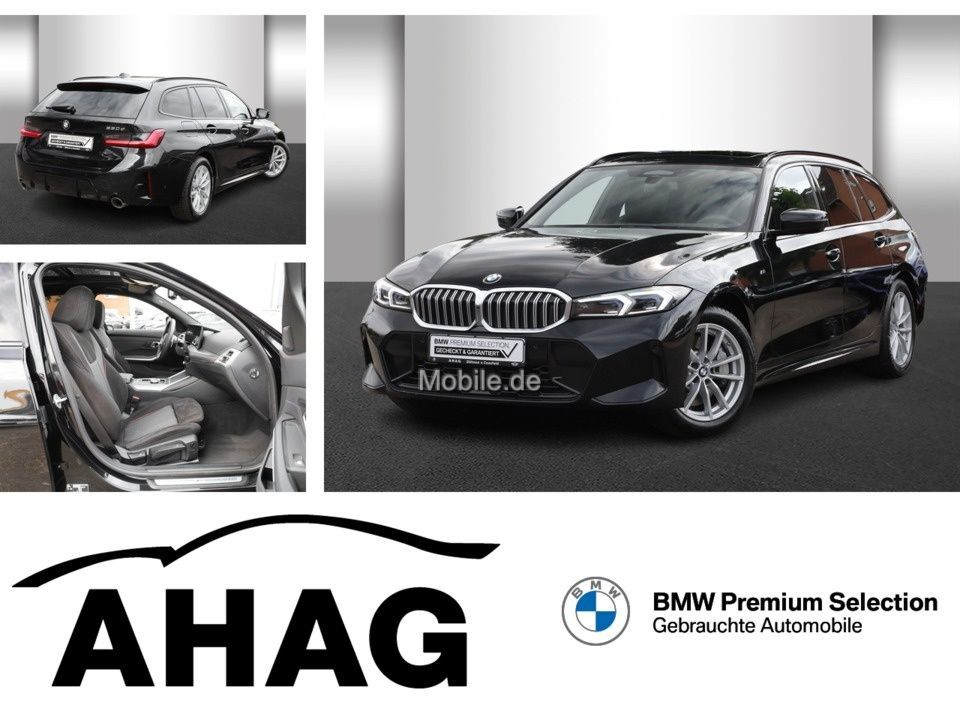 BMW 330d xDrive Touring Automatic M Sportpaket HIFI Leasing