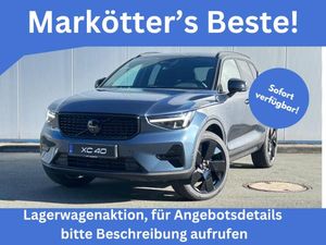 Volvo XC40 B3/Plus Black Edition/ Denim Blue/ 360 Grad SOFORT!