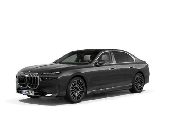 BMW i7 60 Limo. xDri.,  Dri. Ass. Prof.,  Park. Ass. Prof.,  B&W.,  Keyless.,  Executive Lounge Seating., Leasing