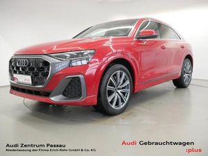Audi Q8 50 TDI qu. S line UPE 114t MATRIX AHK PANO HEAD-UP - Leasing