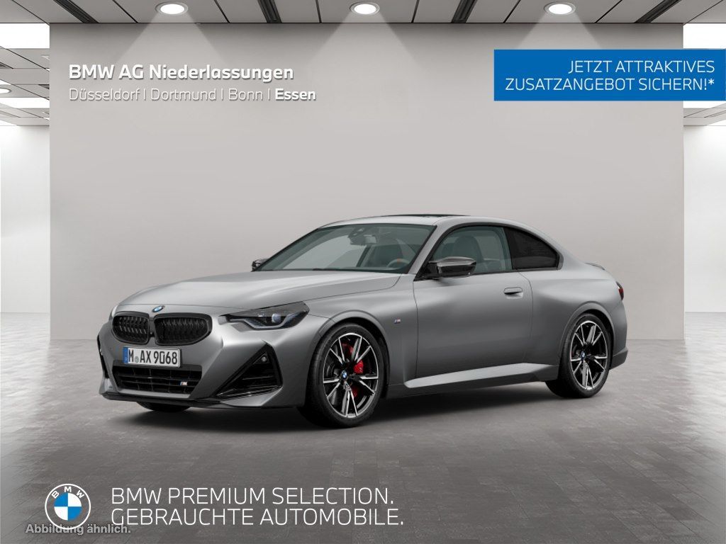 BMW M240i xDrive Coupé M Sport Harman/K Kamera LED Leasing