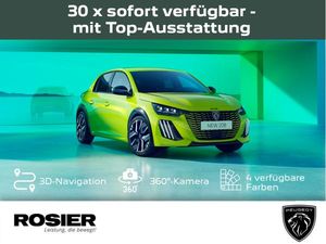 Peugeot 208 ALLURE TURBO 100 - 30x sofort verfügbar in verschiedenen Lackierungen