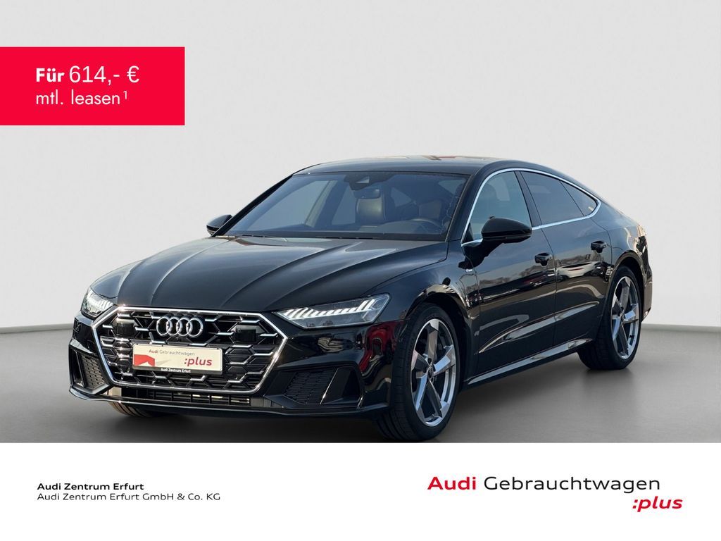 Audi A7 Sportback 45 TFSI S-tronic HD Matrix Leder B& Leasing