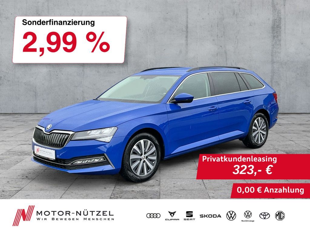 Skoda Superb Combi 1.4 TSI iV AMBITION LED+NAV+SHZ+DCC Leasing