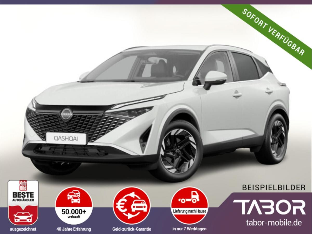 Nissan Qashqai AT N-Connecta Nav SHZ PrivG LED ACC LHZ Leasing