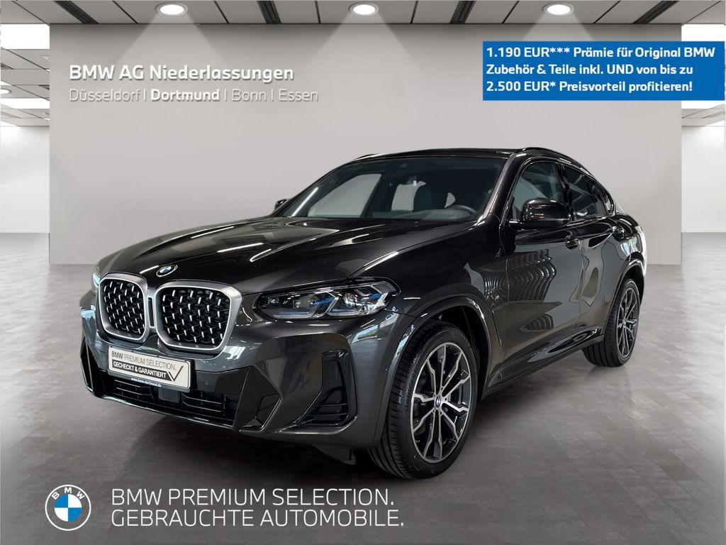 BMW X4 xDrive30d Leasing ab 415,25€¹ M Sport AHK Leasing
