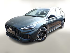 Hyundai i30 Kombi DCT N Line Nav 18Z SHZ Keyl PrivG LED Leasing privat