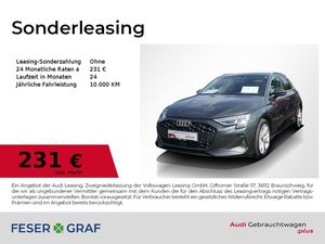 Audi A3 Sportback TFSI ACC LED Navi RüKa Sitzh. 17"