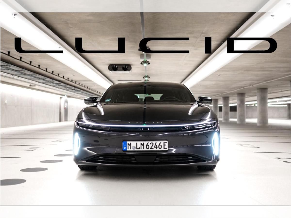 Lucid Air TOURING (WLTP-Reichweite bis zu 780 km): INKL. Überführung & Wartung Leasing