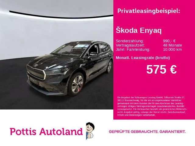Skoda Enyaq 80 SUITE AHK KAMERA NAVI MATRIX HuD