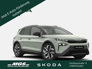 Skoda Elroq 85 Sportline #AHK #HUD #Wärmepumpe