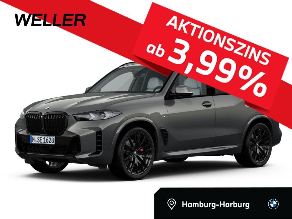 BMW X5 xDr 30dA M SPORT PRO SkyL,AHK,Lea.o.Anz.635,- Leasing