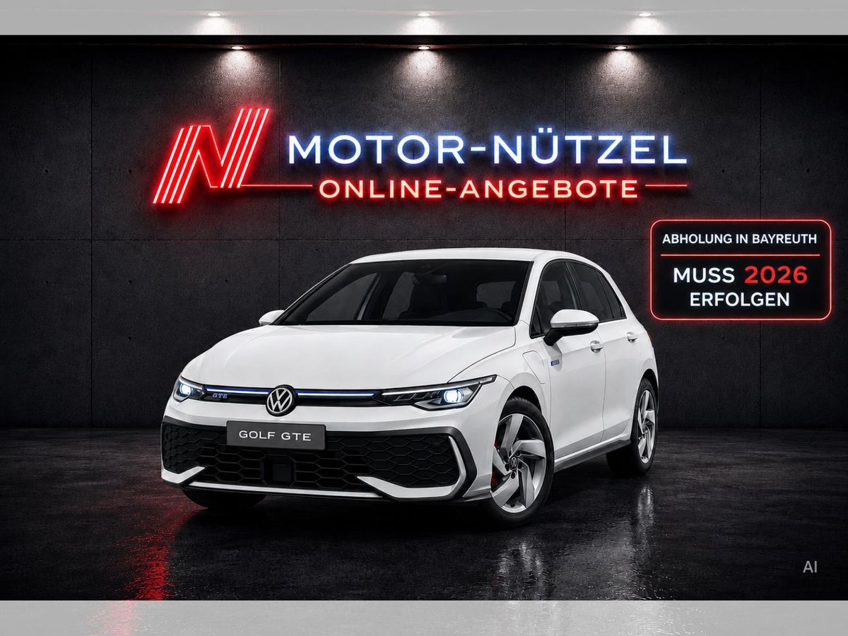 Volkswagen Golf GTE 1,5l eHybrid **BESTELLAKTION FÜR GEWERBEKUNDEN**  **Abholung in 2026** Leasing
