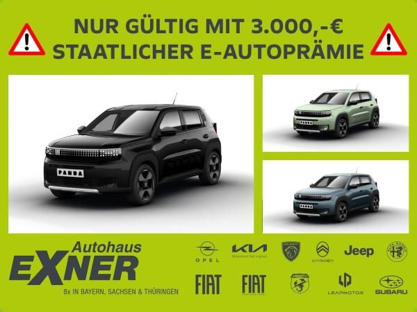 Fiat Grande Panda Elektro LaPrima | VORLAUF | !INKL. 3.000€ E-FÖRDERPRÄMIE als Anzahlung! Leasing