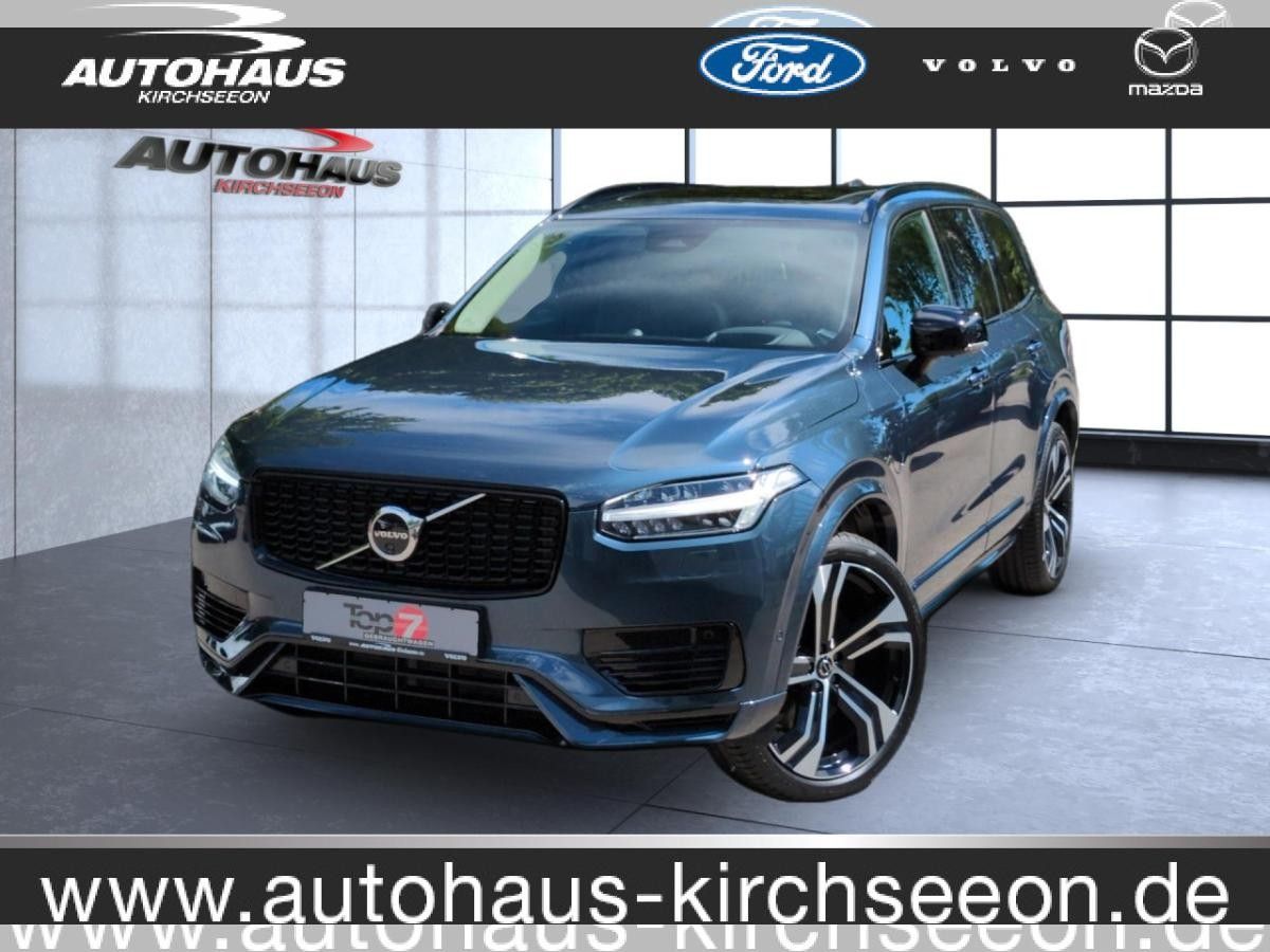 Volvo XC90 T8 Recharge Ultra Dark Plug-In Hybrid AWD LED Leasing