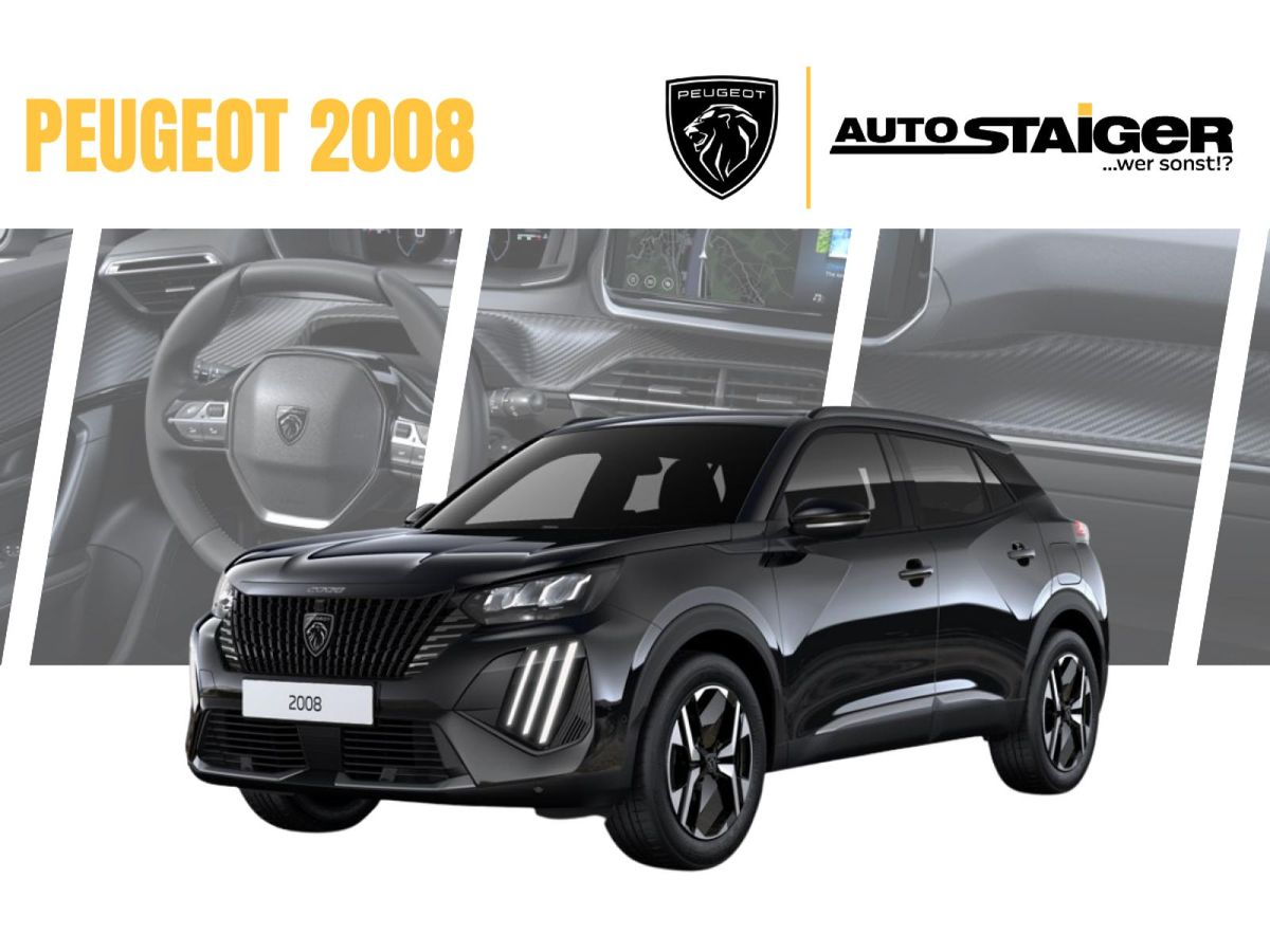 Peugeot 2008 🔥 ALLURE TURBO 100 PS Schaltgetriebe 🔥 inkl. Allwetterreifen 🔥 SCHNELL VERFÜGBAR 🔥 Leasing