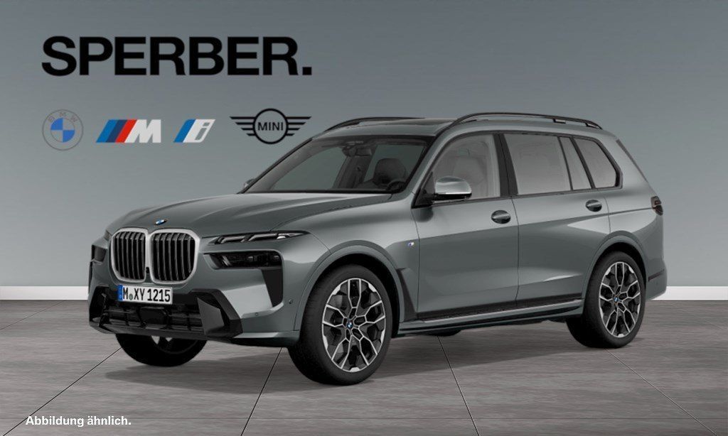 BMW X7 xDrive40i 22 Zoll*Iconic*Sky Lounge*Multisitz Leasing