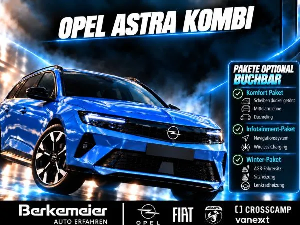 Opel Astra ST Edition Electric  🚀🔋Bestellfahrzeug🚀🔋 ❣️‼️GEWERBE-Deal‼️❣️