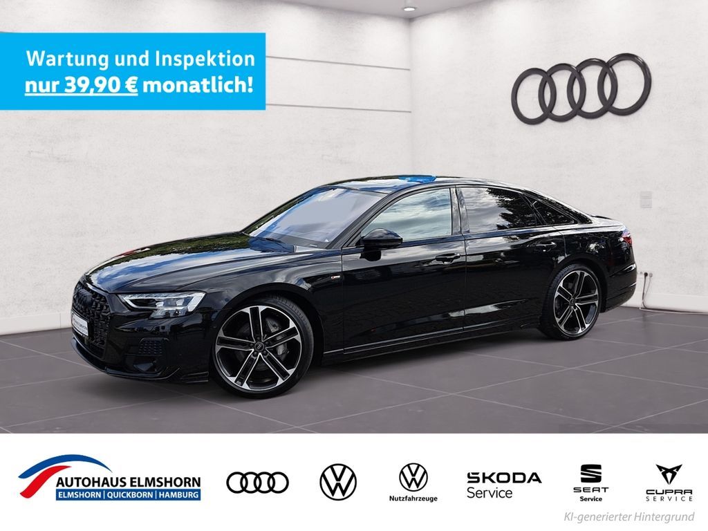 Audi A8 50 TDI quattro tiptr. S line-EX PANO 21