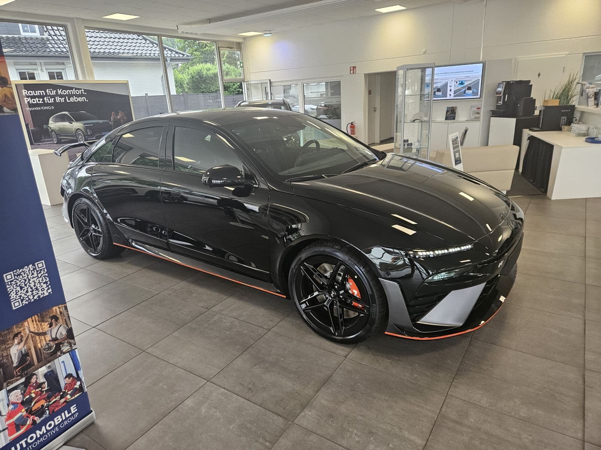 Hyundai Ioniq 6N Leasingübernahme