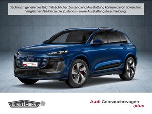 Audi Q6 e-tron S line performance ACC MATRIX 360° NAV
