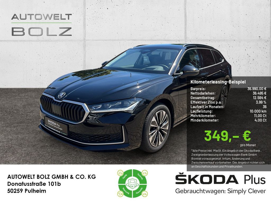 Skoda Superb 2.0 TSI Selection 4x4 NAVI MATRIX-LED AHK Leasing