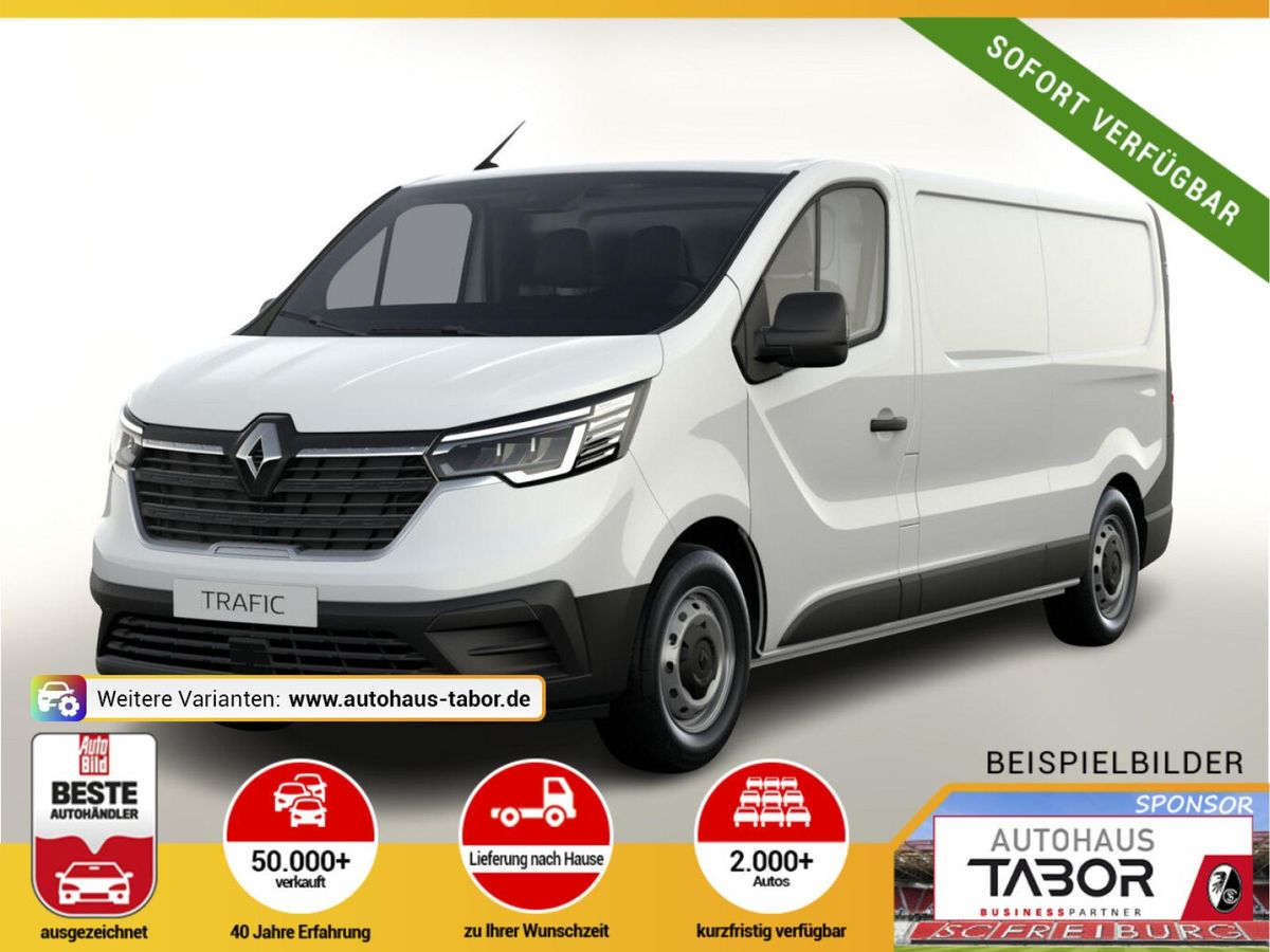 Renault Trafic Komfort L2H1 3,1t dCi 150 AHK Kam PDC Leasing