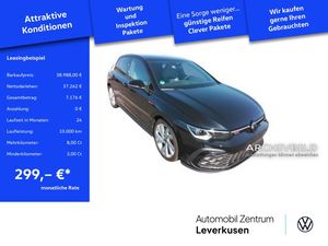 Volkswagen Golf VIII GTI MATRIX STANDHZ KAM SHZ LEDER Leasing