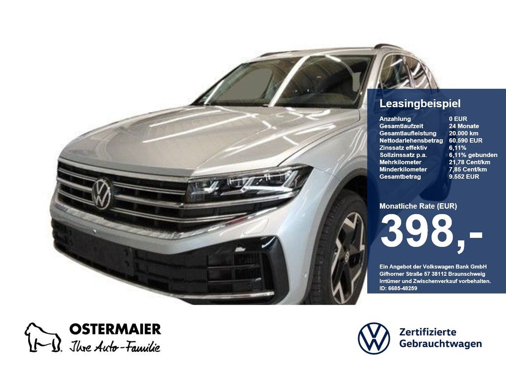 Volkswagen Touareg ELEGANCE 3.0TSI 340PS NP.107T ACC.5J-G.A Leasing