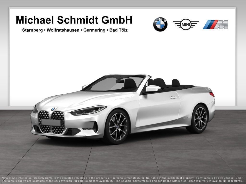 BMW M440i xDrive Cabrio*H&K*Komfort*HUD*Adapt.LED*Pa Leasing