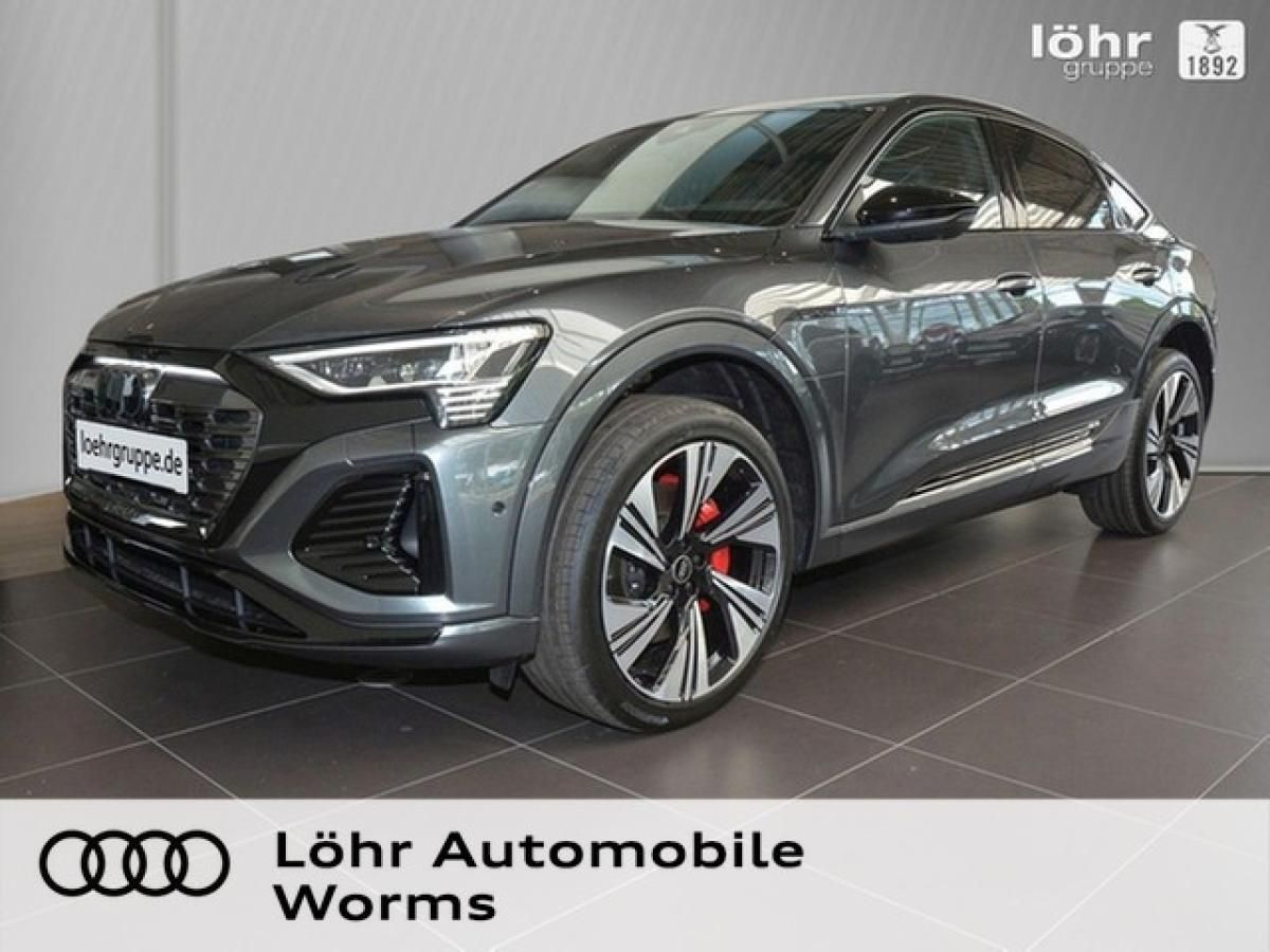Audi Q8 Sportback e-tron 55 S line quattro / Leasing