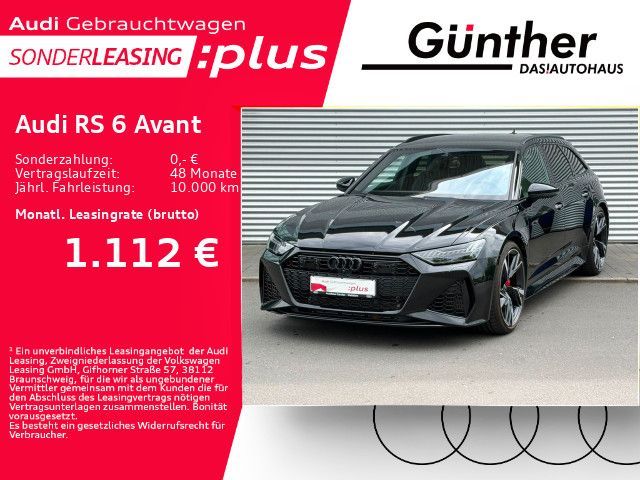 Audi RS 6 Avant +WINTERRÄDER+AHK+SPORTABGAS+ALLRADLEN Leasing
