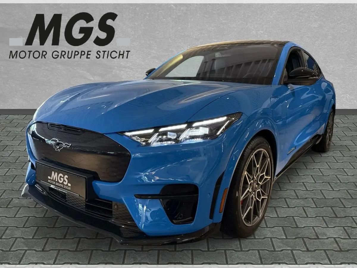 Ford Mustang Mach-E GT AWD #487PS #extendedRange Leasing