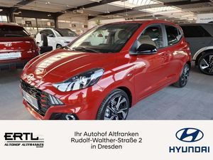 Hyundai i10 FL (MY25) 1.0 T-GDI (90 PS) 5-MT 2WD N Line