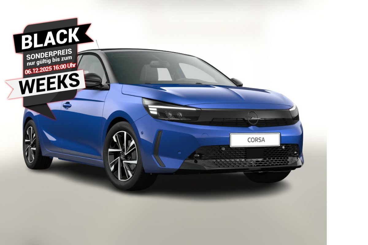 Opel Corsa 1.2 100 GS SHZ Kam PDC vo/hi AppC Totw 16Z Auto-Abo privat Auto-Abo