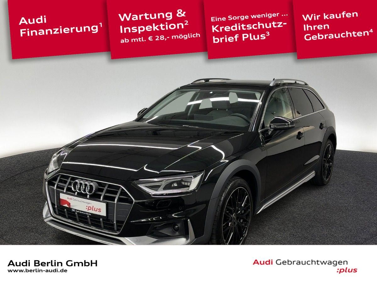 Audi A4 allroad quattro 40 TDI S tr. LED AHK RFK NAVI Leasing