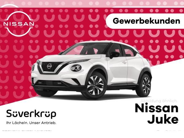 Nissan Juke Acenta 1,0 6 MT / Gewerbedeal! Leasing