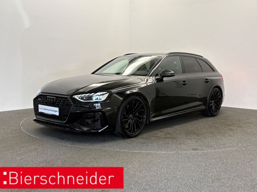 Audi RS4 Avant 280KM H LED 20 KAMERA S-SITZE GRA DAB Leasing