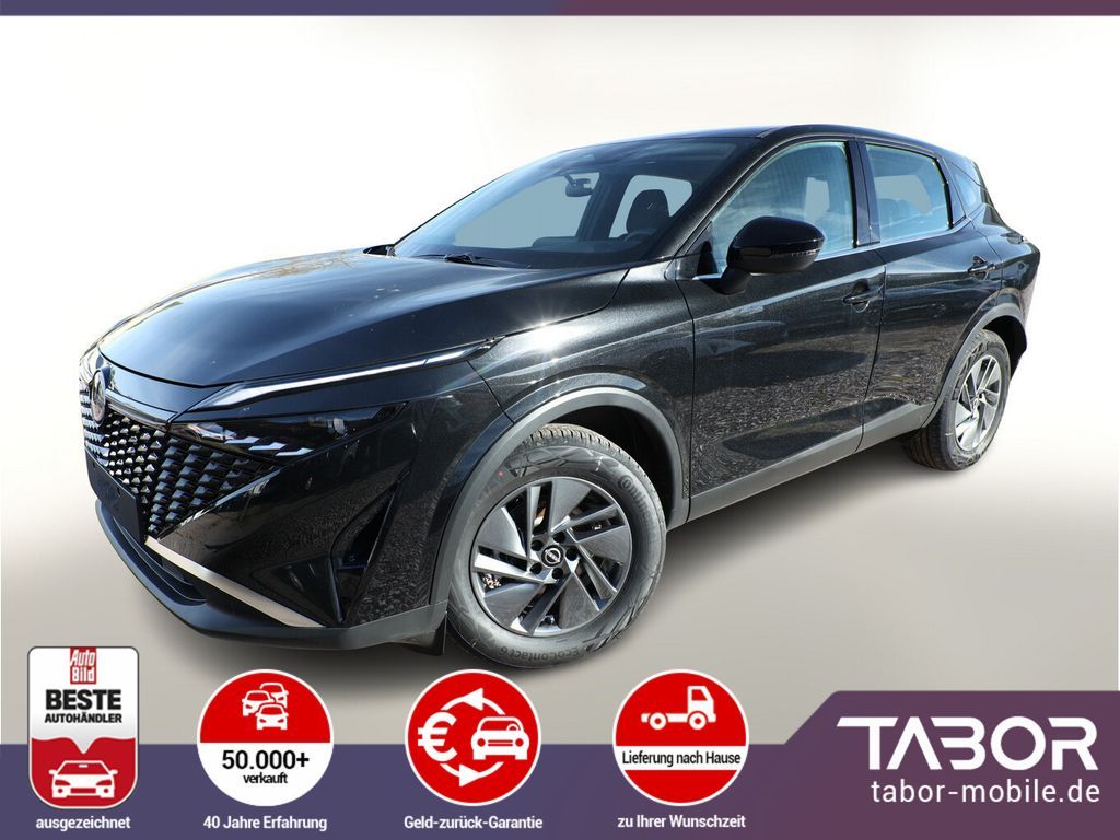 Nissan Qashqai AT Acenta LED ACC SHZ Kam Keyl UVP-34%* Leasing