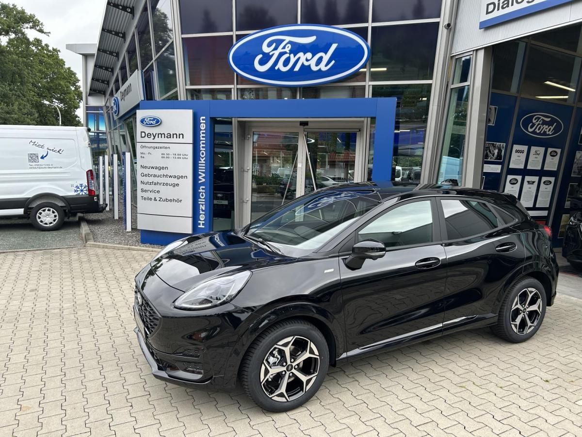 Ford Puma 1.0 EB MHEV ST-Line Automatik inkl. Wartung/Verschleiß Leasing